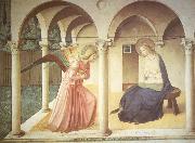 Fra Angelico The Annuciation Spain oil painting artist